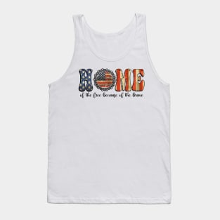 4th of July patriotic Tank Top